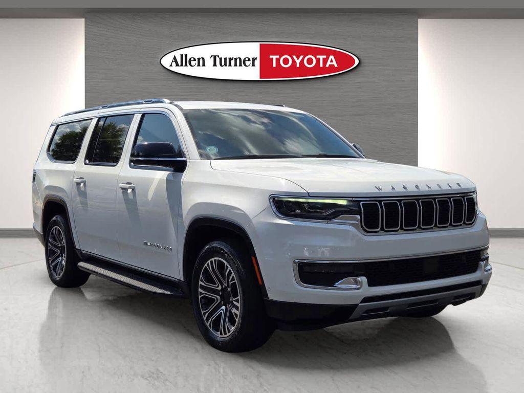 used 2024 Jeep Wagoneer L car, priced at $41,999