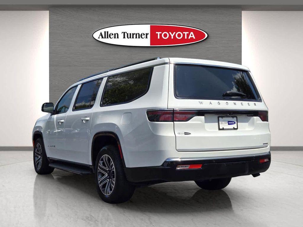 used 2024 Jeep Wagoneer L car, priced at $41,999