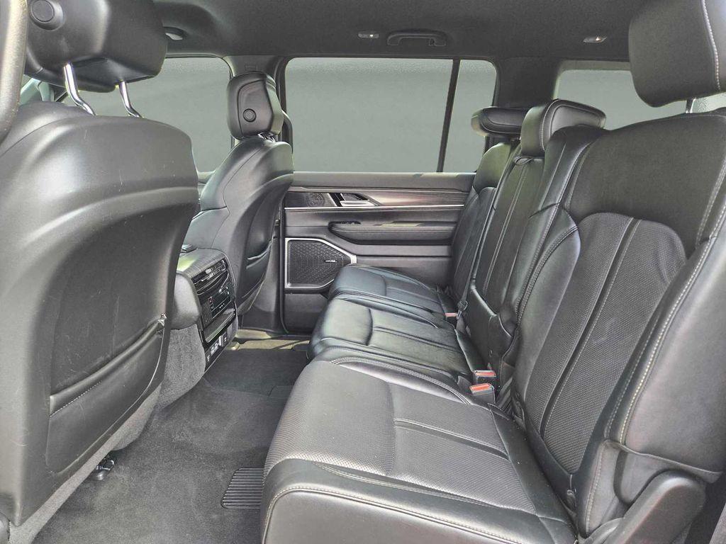 used 2024 Jeep Wagoneer L car, priced at $41,999