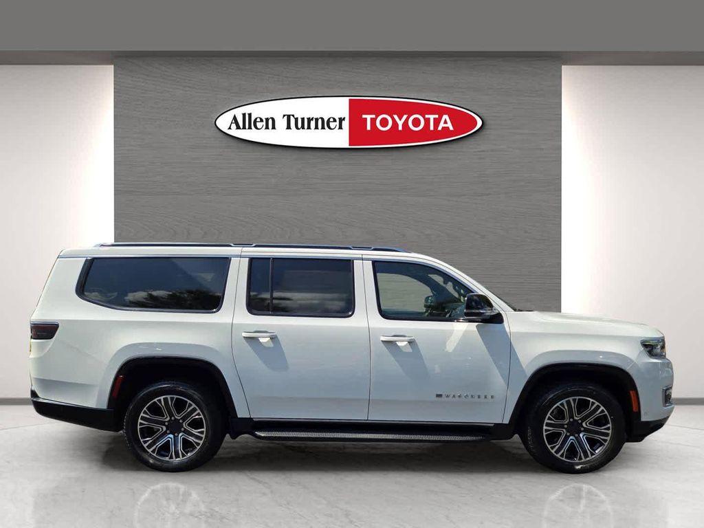 used 2024 Jeep Wagoneer L car, priced at $41,999