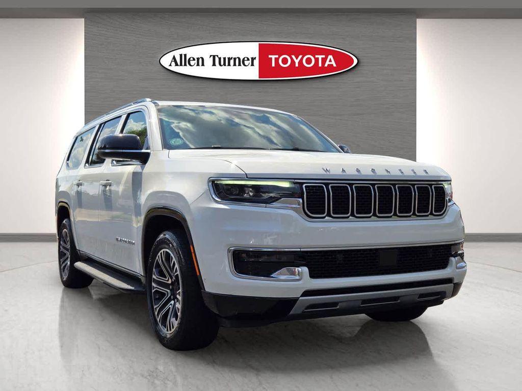 used 2024 Jeep Wagoneer L car, priced at $41,999