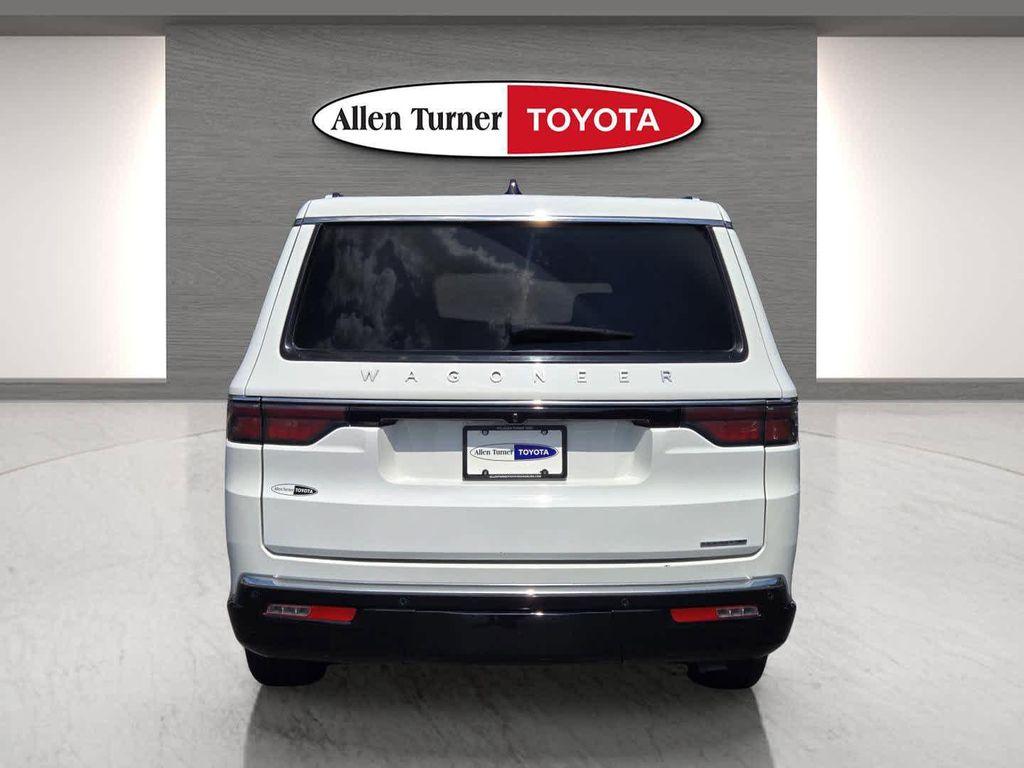 used 2024 Jeep Wagoneer L car, priced at $41,999