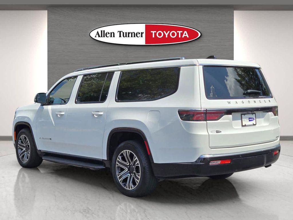 used 2024 Jeep Wagoneer L car, priced at $41,999