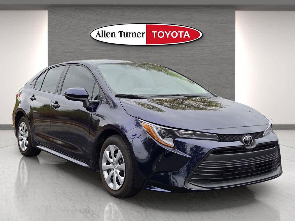 used 2024 Toyota Corolla car, priced at $21,540