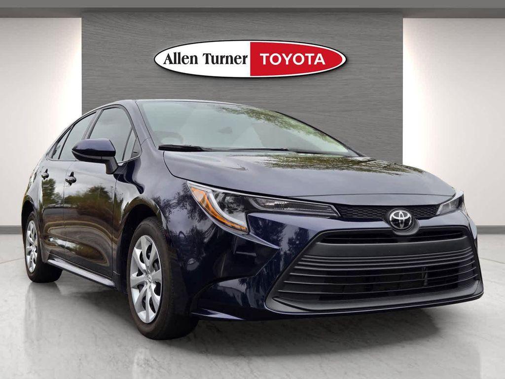 used 2024 Toyota Corolla car, priced at $21,540