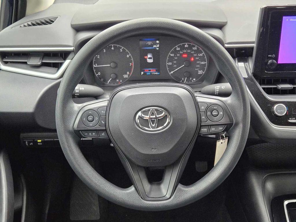 used 2024 Toyota Corolla car, priced at $21,540