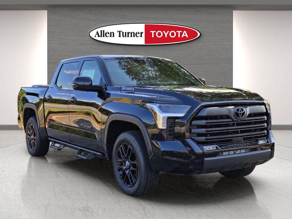 new 2026 Toyota Tundra Hybrid car, priced at $66,598