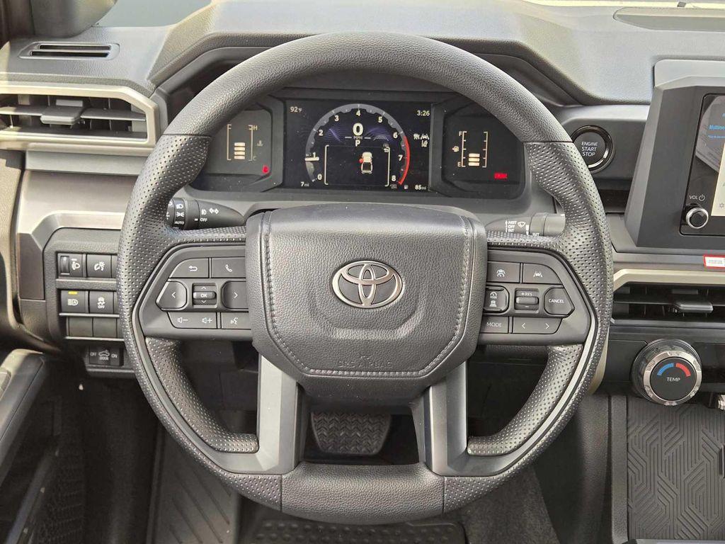 new 2025 Toyota Tacoma car, priced at $42,218