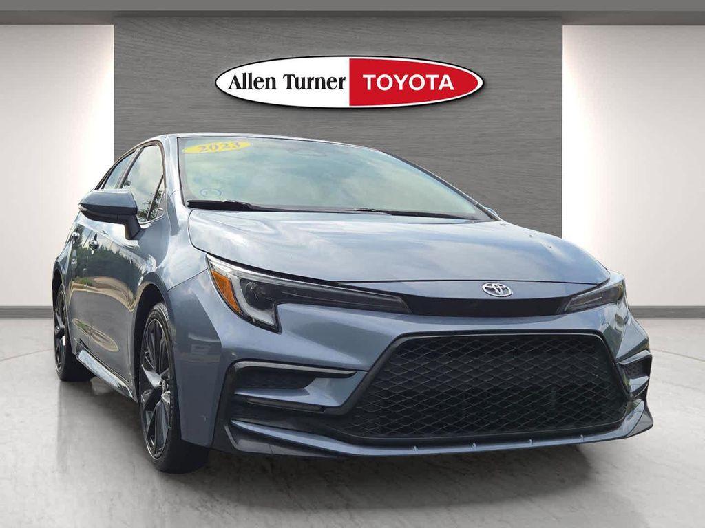 used 2023 Toyota Corolla car, priced at $21,600