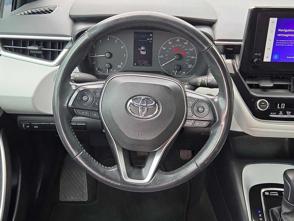 used 2023 Toyota Corolla car, priced at $21,600