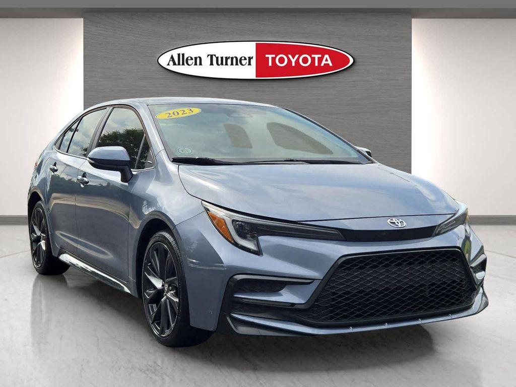 used 2023 Toyota Corolla car, priced at $21,600