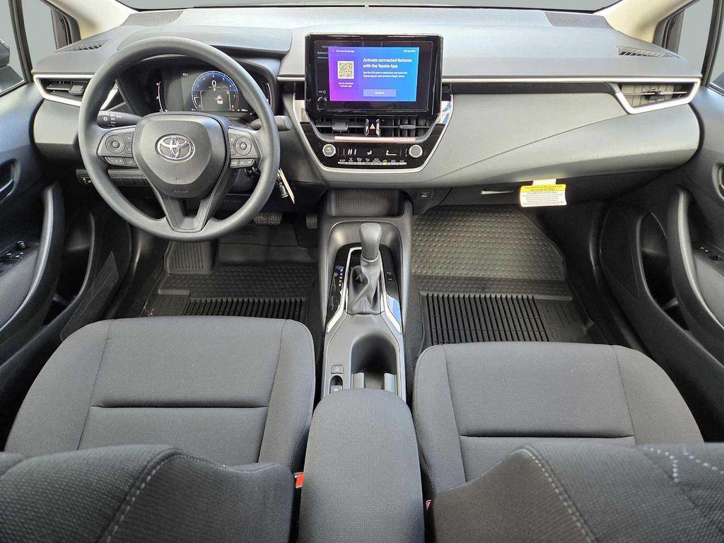 new 2026 Toyota Corolla car, priced at $25,118