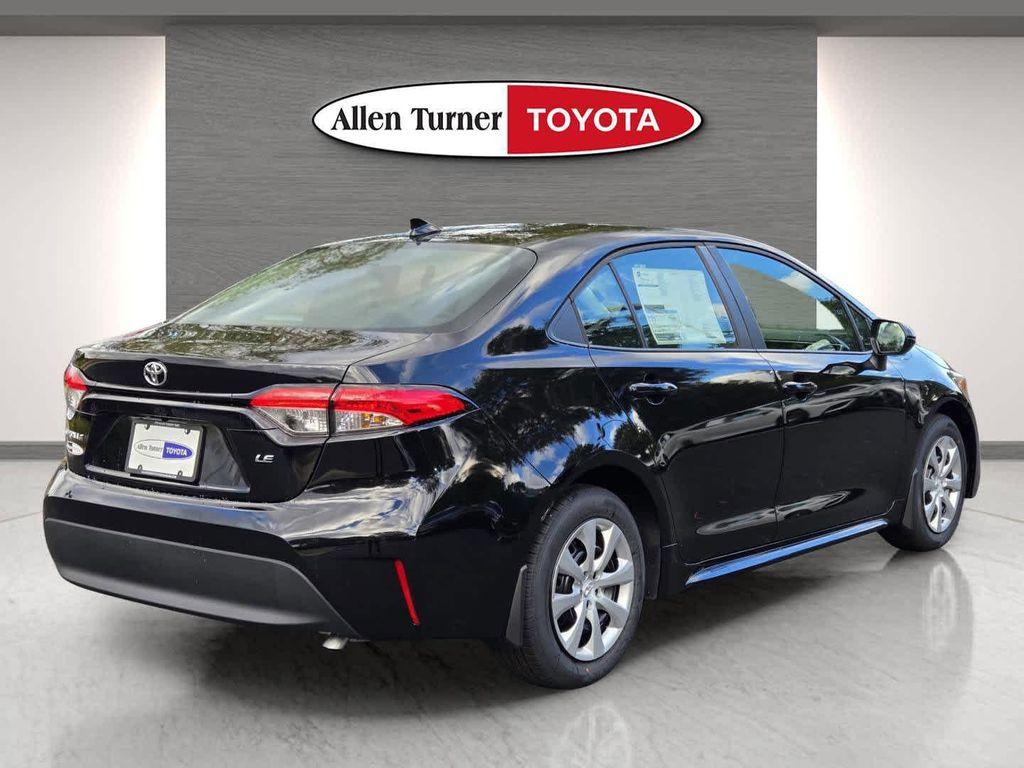 new 2026 Toyota Corolla car, priced at $25,118