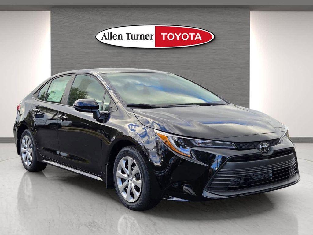 new 2026 Toyota Corolla car, priced at $25,118