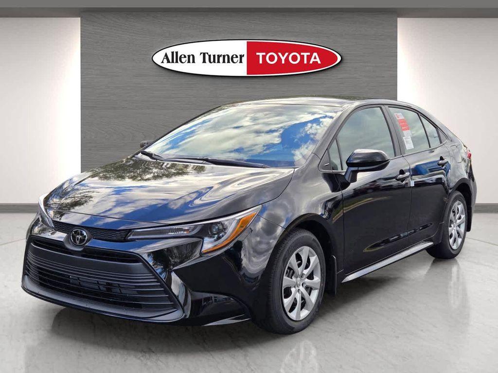 new 2026 Toyota Corolla car, priced at $25,118