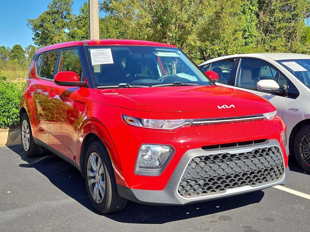 used 2022 Kia Soul car, priced at $11,444