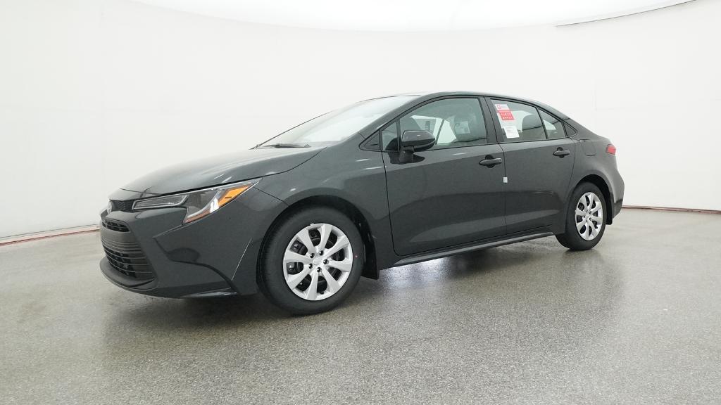 new 2026 Toyota Corolla car, priced at $24,622