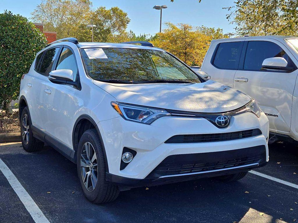 used 2018 Toyota RAV4 car, priced at $18,872