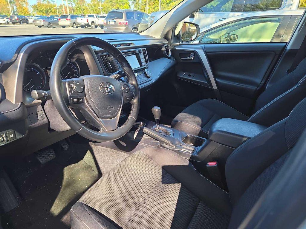 used 2018 Toyota RAV4 car, priced at $18,872