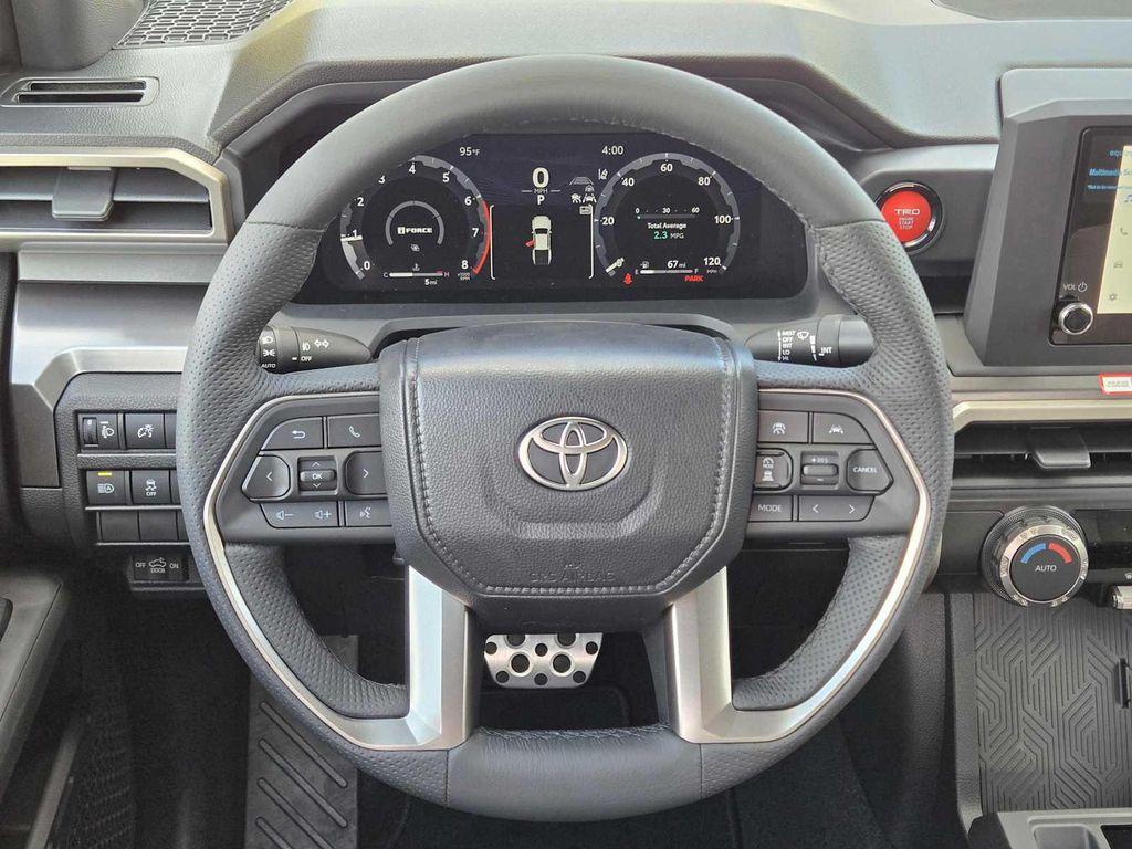 new 2025 Toyota Tacoma car, priced at $42,856