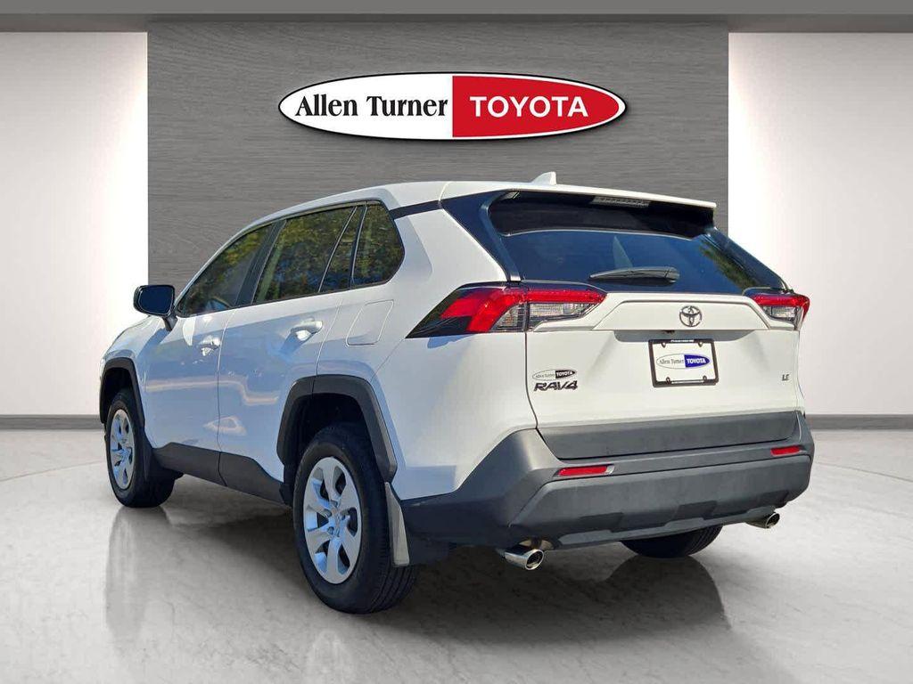 used 2024 Toyota RAV4 car, priced at $28,104