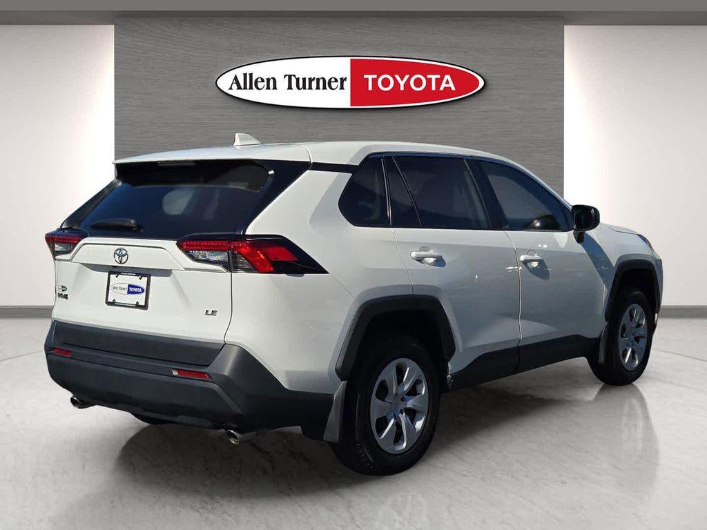 used 2024 Toyota RAV4 car, priced at $28,104