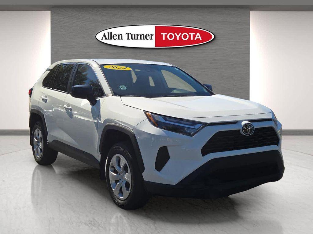 used 2024 Toyota RAV4 car, priced at $28,104