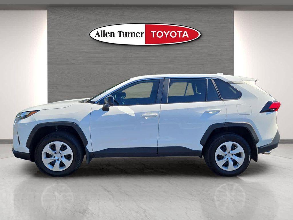 used 2024 Toyota RAV4 car, priced at $28,104