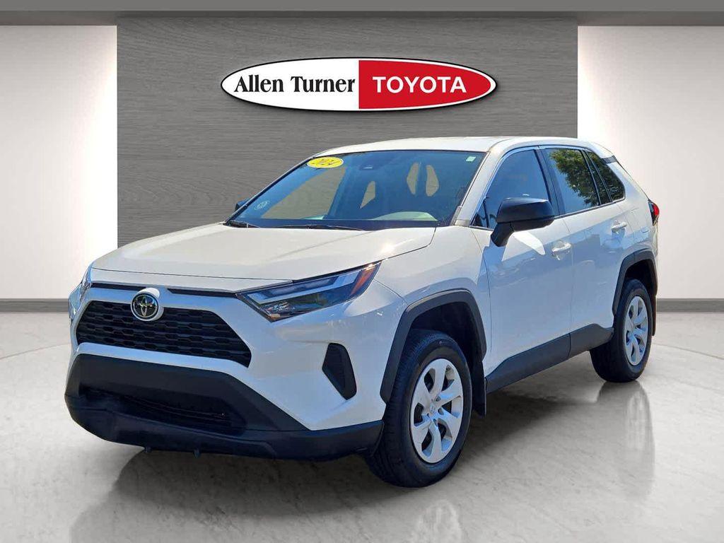used 2024 Toyota RAV4 car, priced at $28,104