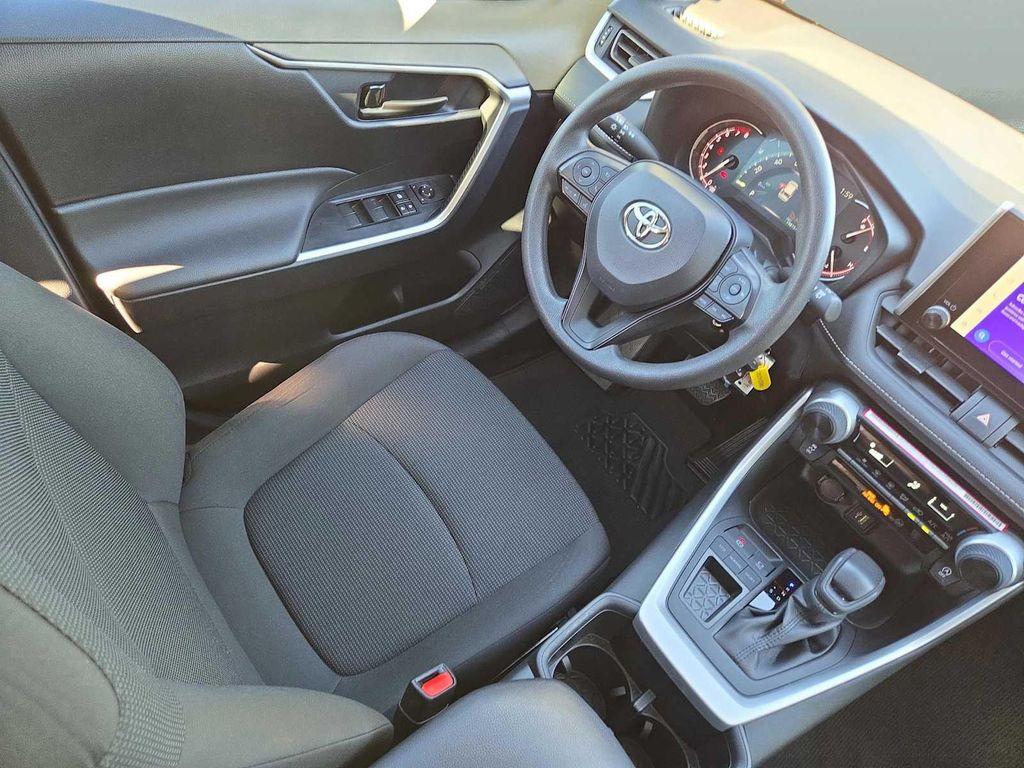 used 2024 Toyota RAV4 car, priced at $28,104