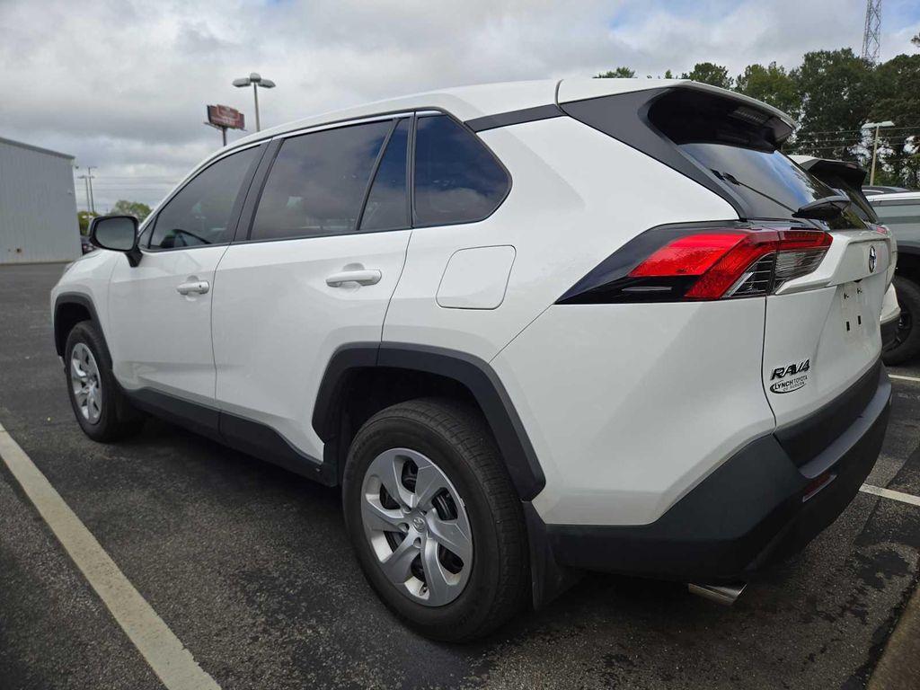 used 2024 Toyota RAV4 car, priced at $29,995