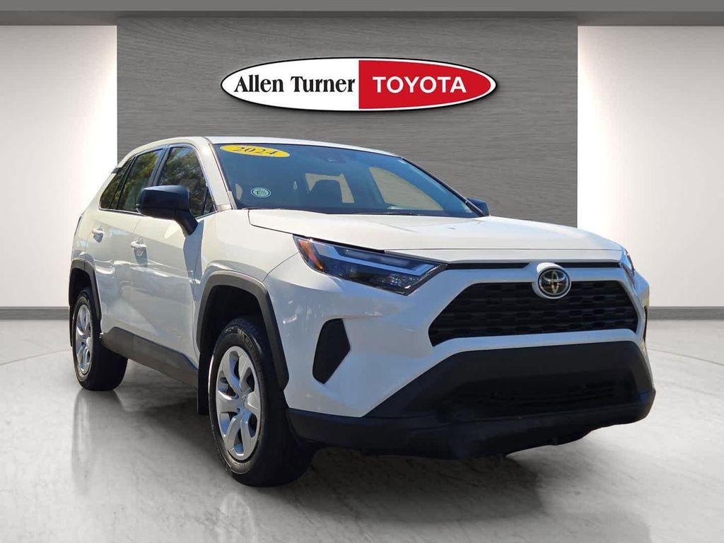 used 2024 Toyota RAV4 car, priced at $28,104