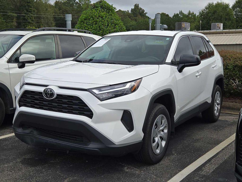 used 2024 Toyota RAV4 car, priced at $29,995