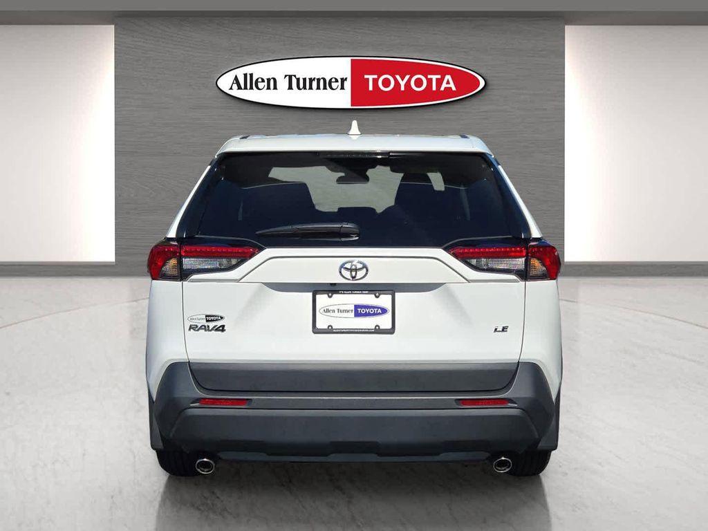 used 2024 Toyota RAV4 car, priced at $28,104