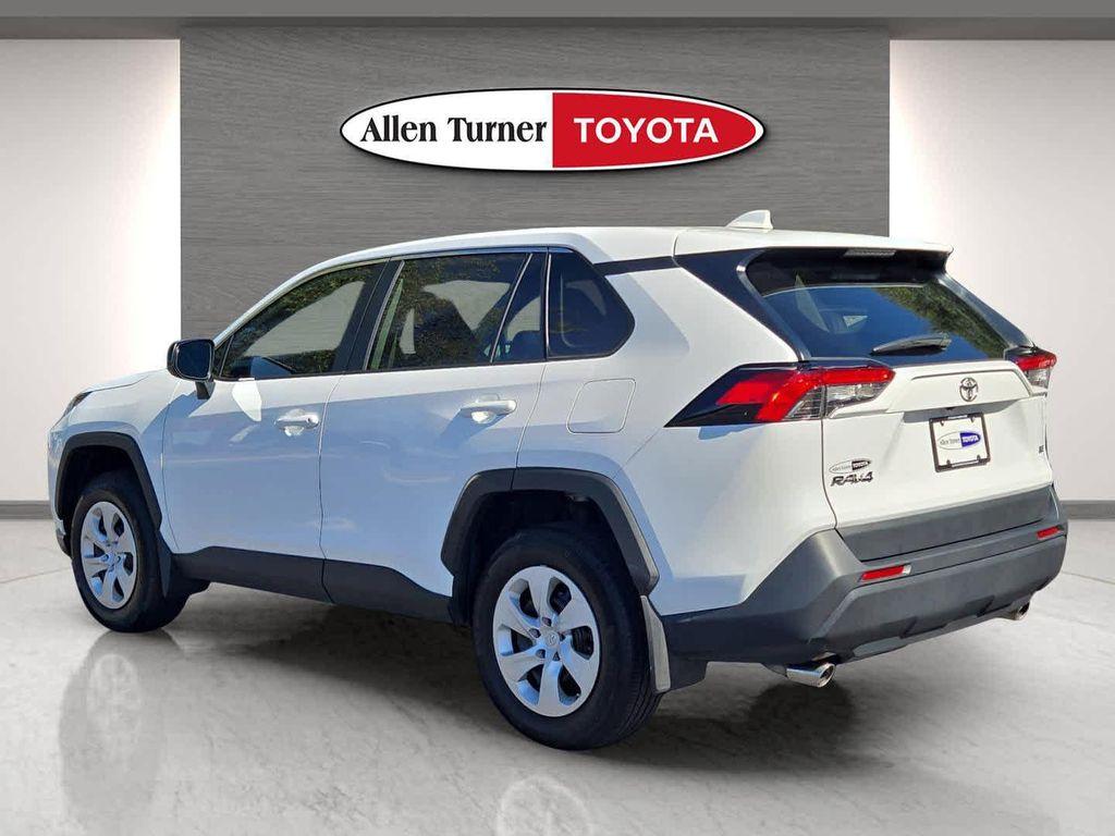 used 2024 Toyota RAV4 car, priced at $28,104
