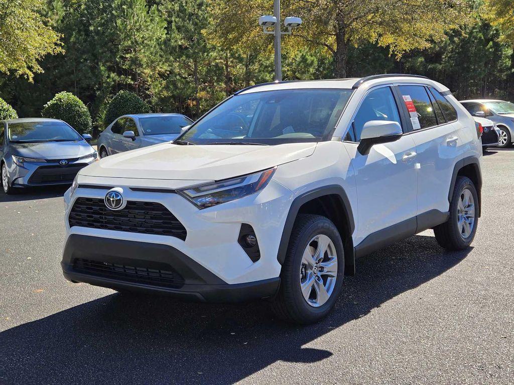 new 2025 Toyota RAV4 car, priced at $35,411