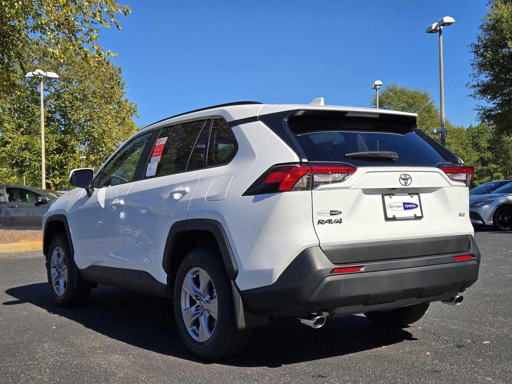 new 2025 Toyota RAV4 car, priced at $35,411