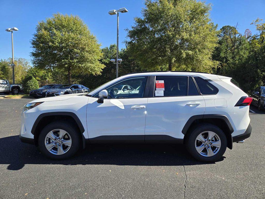 new 2025 Toyota RAV4 car, priced at $35,411