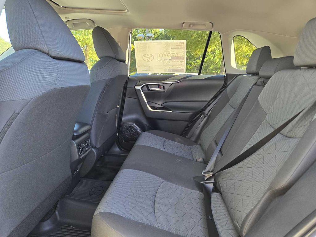 new 2025 Toyota RAV4 car, priced at $35,411