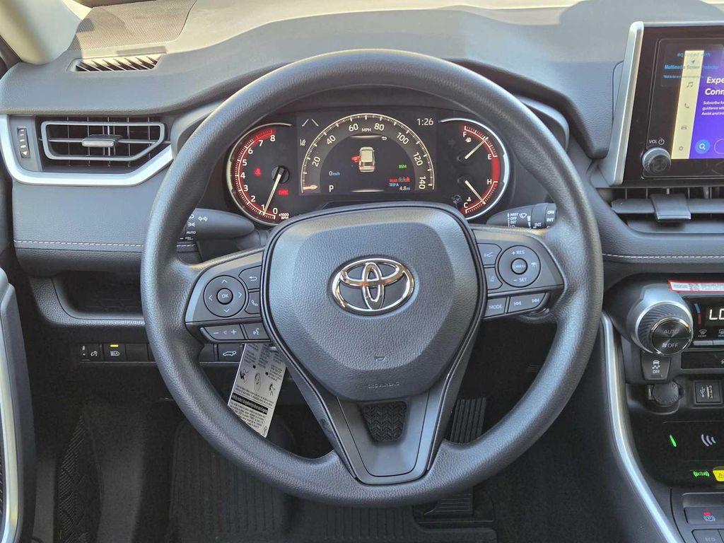 new 2025 Toyota RAV4 car, priced at $35,411