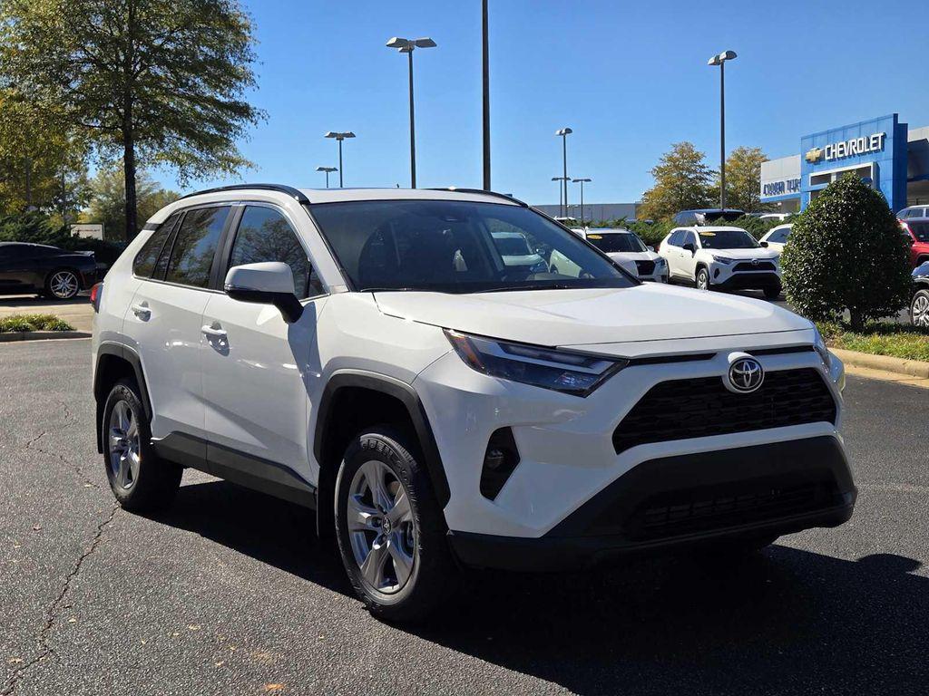 new 2025 Toyota RAV4 car, priced at $35,411
