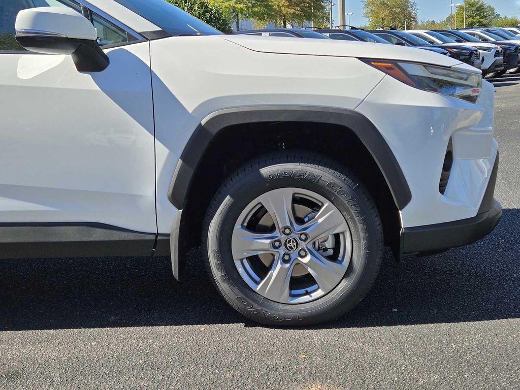 new 2025 Toyota RAV4 car, priced at $35,411