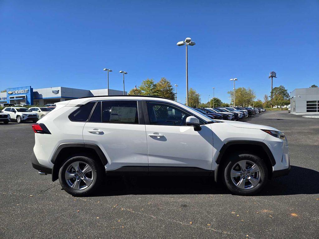 new 2025 Toyota RAV4 car, priced at $35,411