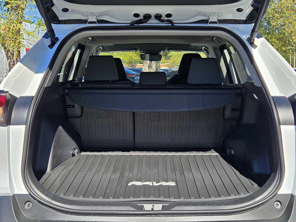 new 2025 Toyota RAV4 car, priced at $35,411