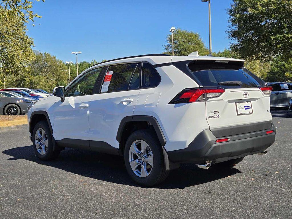 new 2025 Toyota RAV4 car, priced at $35,411