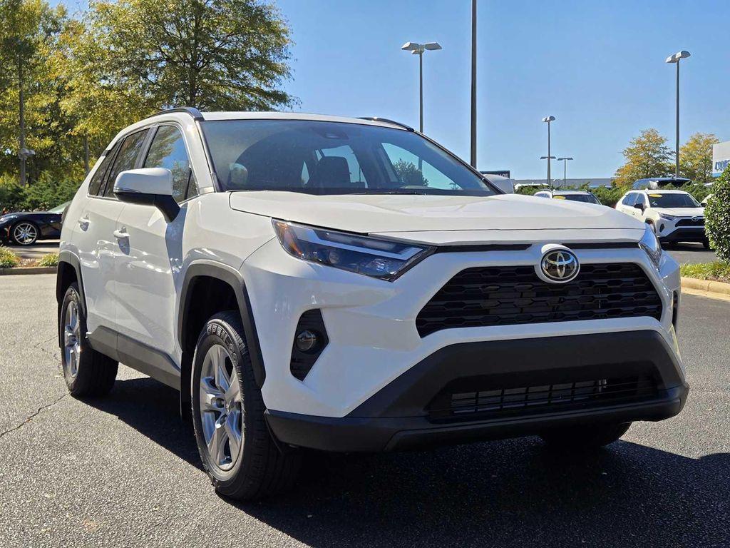 new 2025 Toyota RAV4 car, priced at $35,411