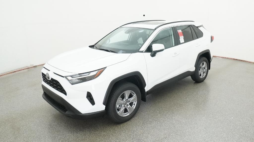 new 2025 Toyota RAV4 car, priced at $35,411