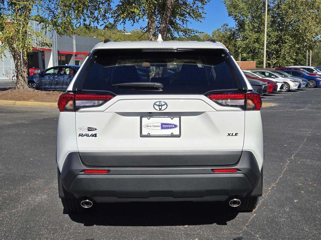 new 2025 Toyota RAV4 car, priced at $35,411