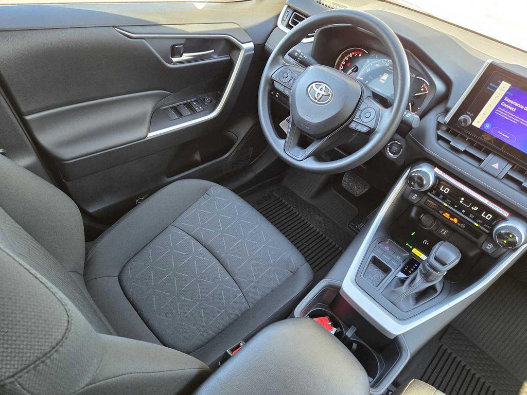 new 2025 Toyota RAV4 car, priced at $35,411