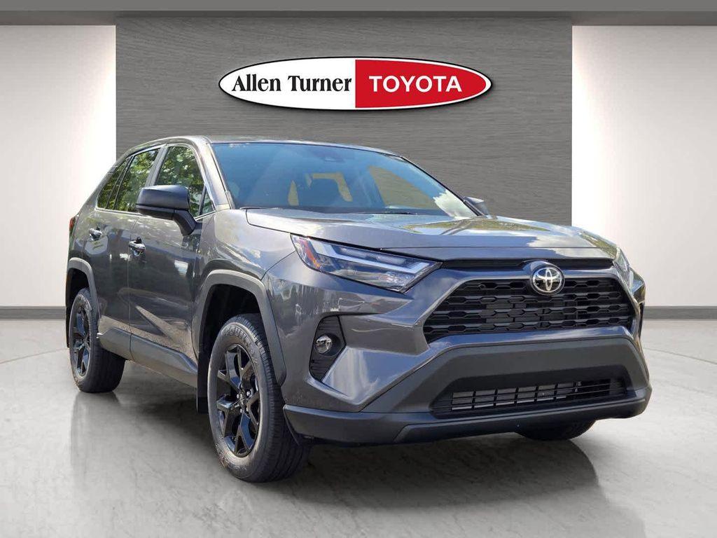 new 2025 Toyota RAV4 car, priced at $34,140